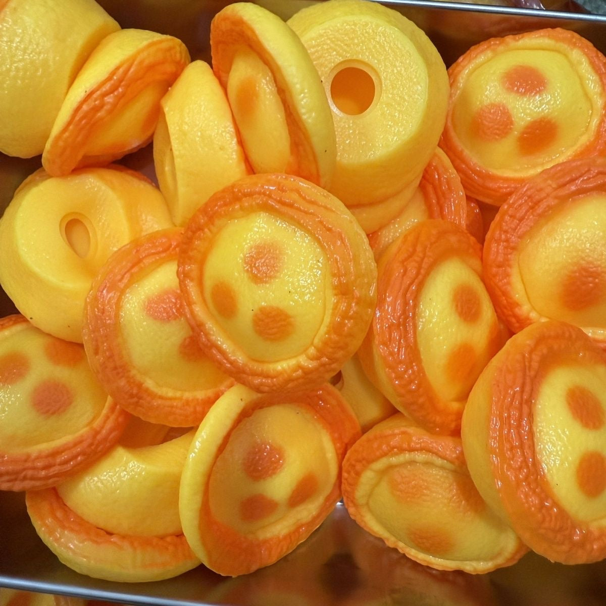 Egg Tart Stress Ball Skin