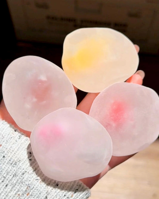 Vaseline Fruit Mochi Stress Ball Squishy Stress Relief Decompression Toy