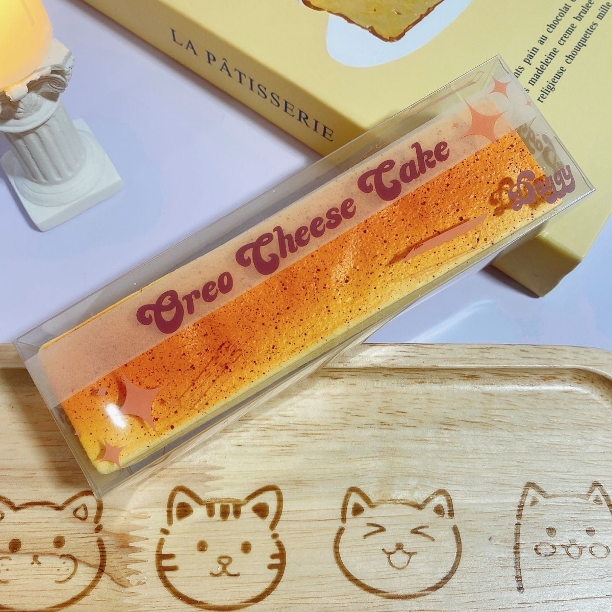 Cheese Cake Slow Rising Squishy Stress Relief Decompression Toy