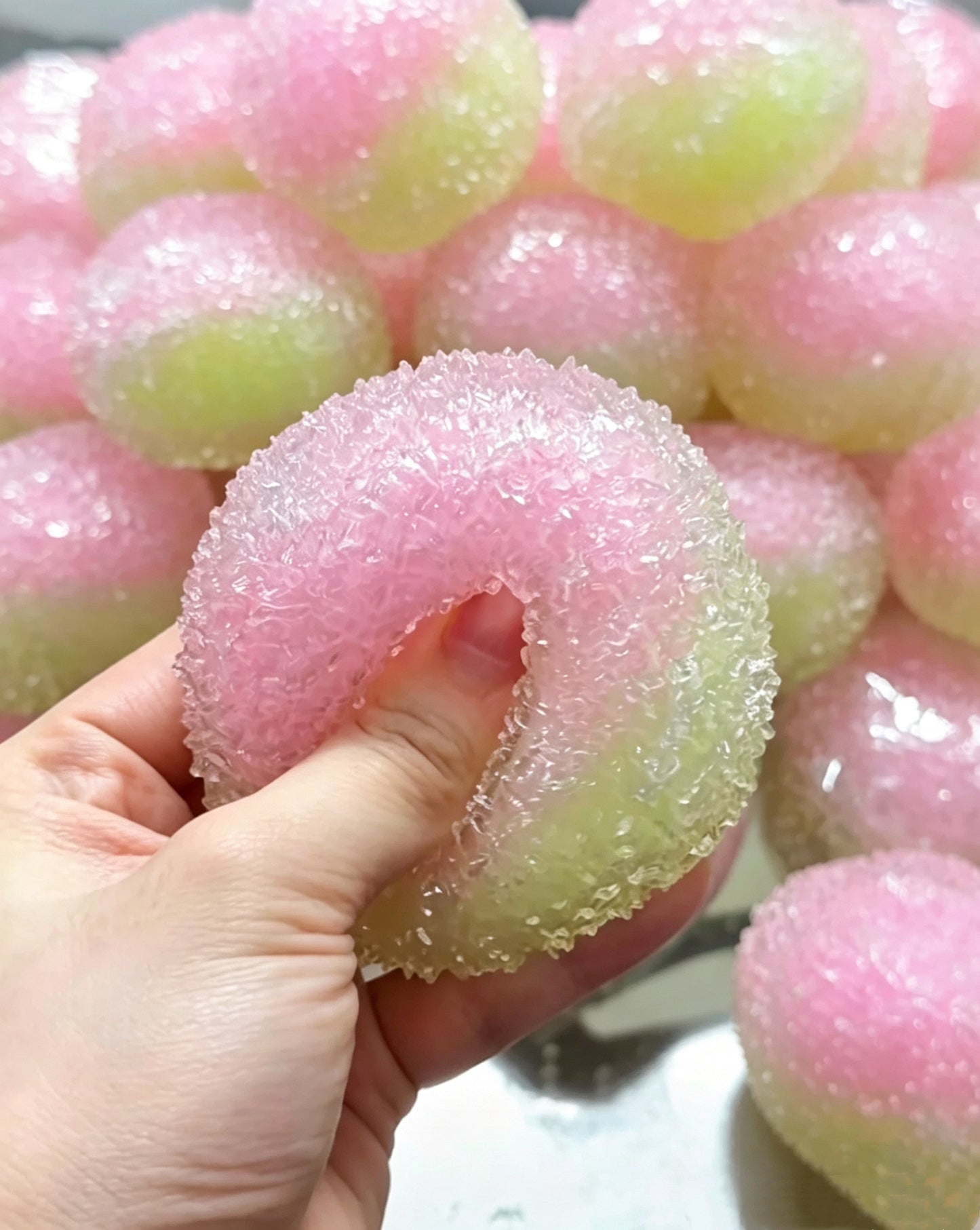 Slushy Guava Stress Ball Squishy Stress Relief Decompression Toy