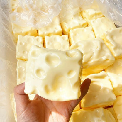 7cm Jumbo Cheese Stress Ball Skin