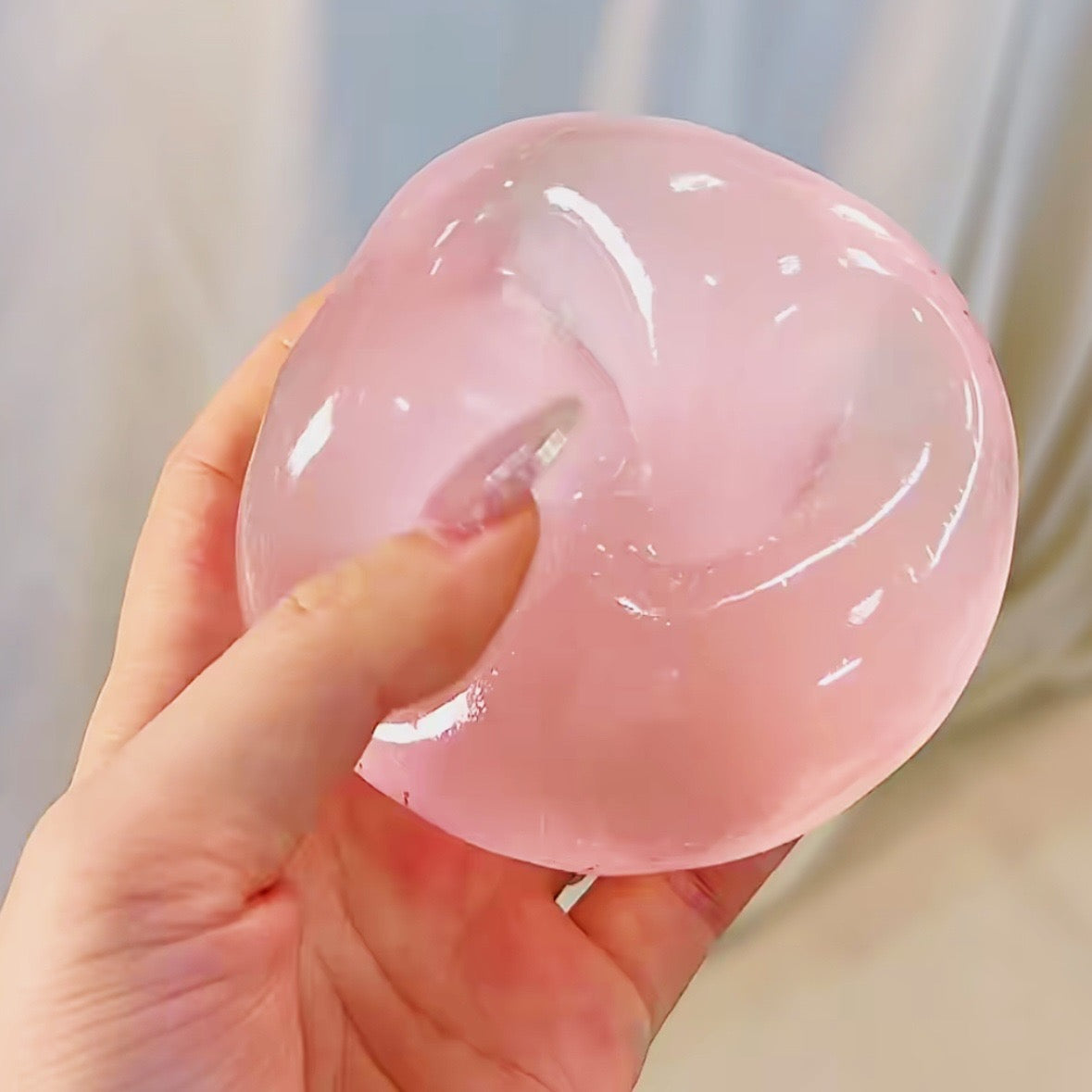 Coconut Oil Soap Base Stress Ball Squishy Stress Relief Decompression Toy