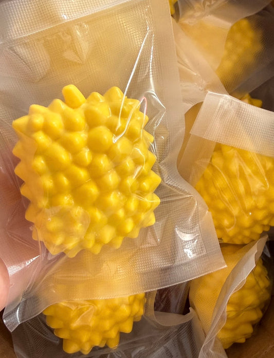 Crunchy Durian Stress Ball Squishy Stress Relief Decompression Toy