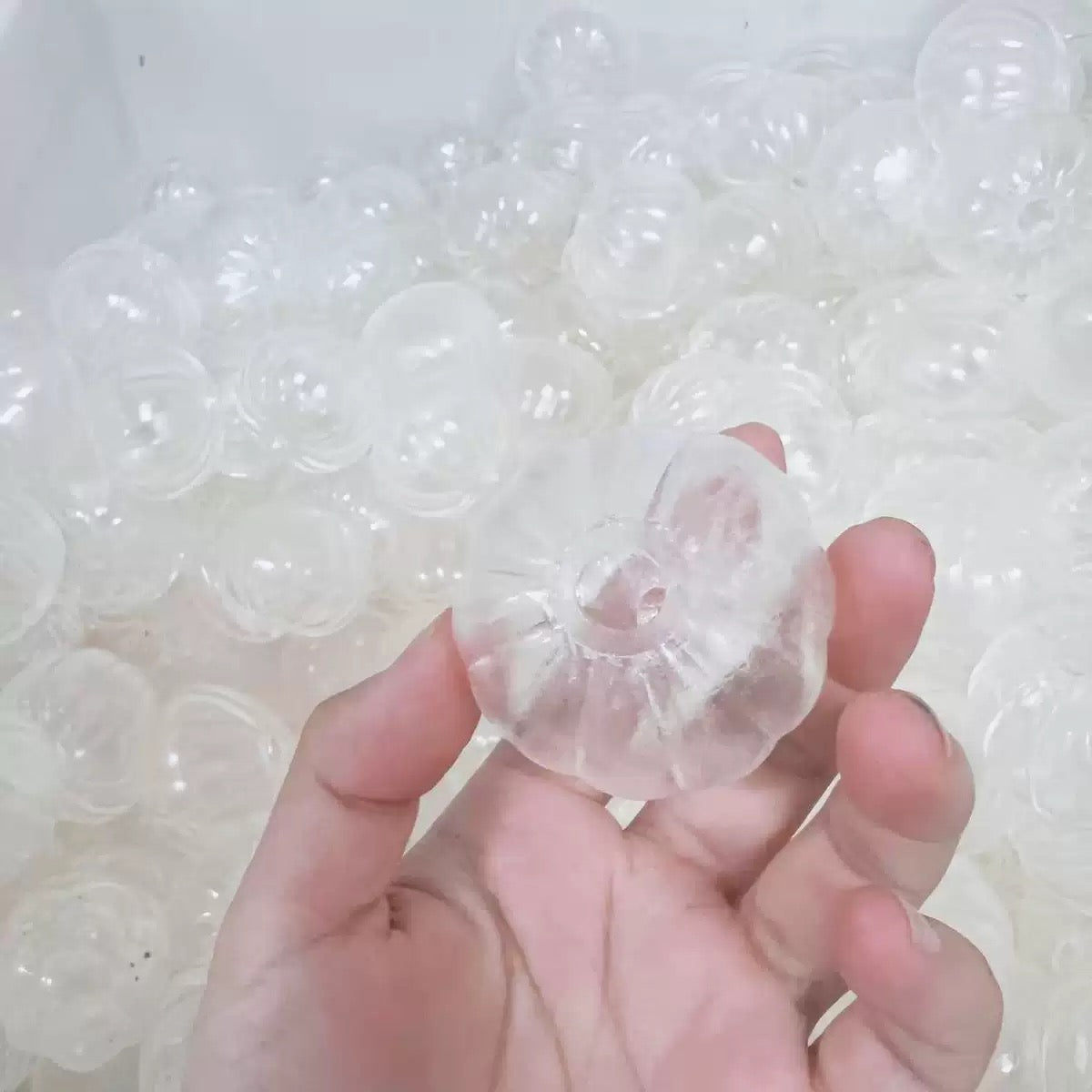 Halloween Pumpkin Stress Ball Skin