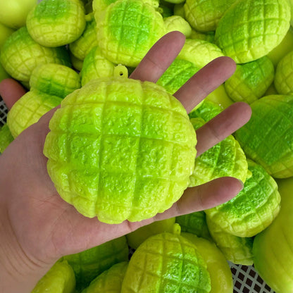 Melon Bread Stress Ball Skin w/ Plug