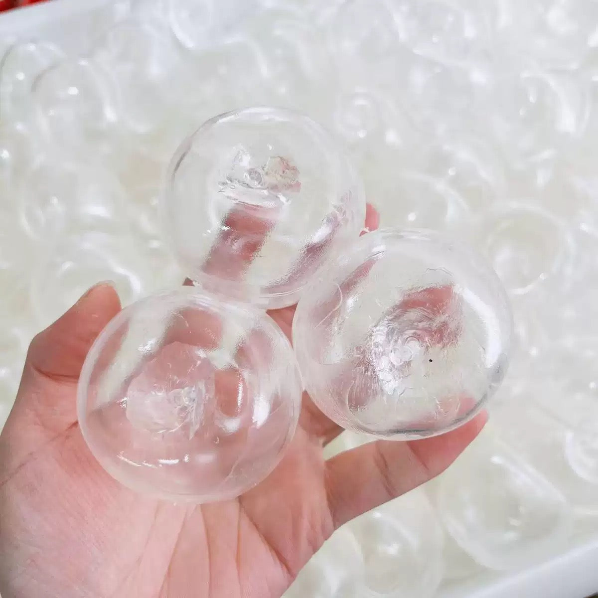 Apple Stress Ball Skin w/ Plug
