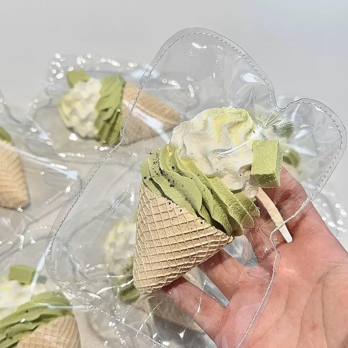 Ice Cream Taba Squishy Stress Relief Fidget Toy