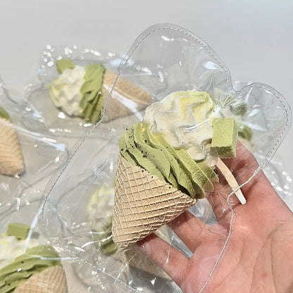 Ice Cream Taba Squishy Stress Relief Fidget Toy