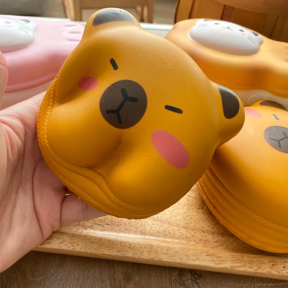 Squishy capybara 🦫 | Anti-stress kawaii mignon à presser – Neko Kawaii Squishy capybara 🦫 | Anti-stress kawaii mignon à presser – Neko Kawaii