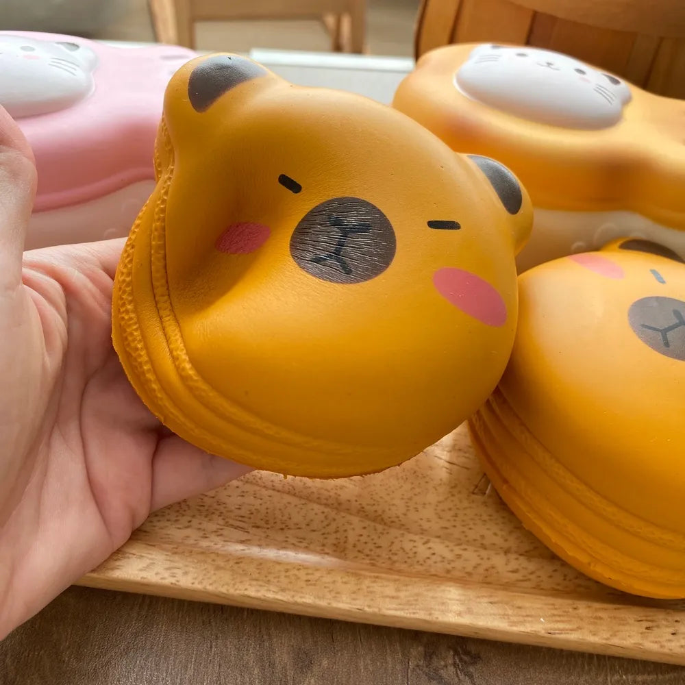 Slow Rising Squishy Capybara Stress Relief Decompression Toy