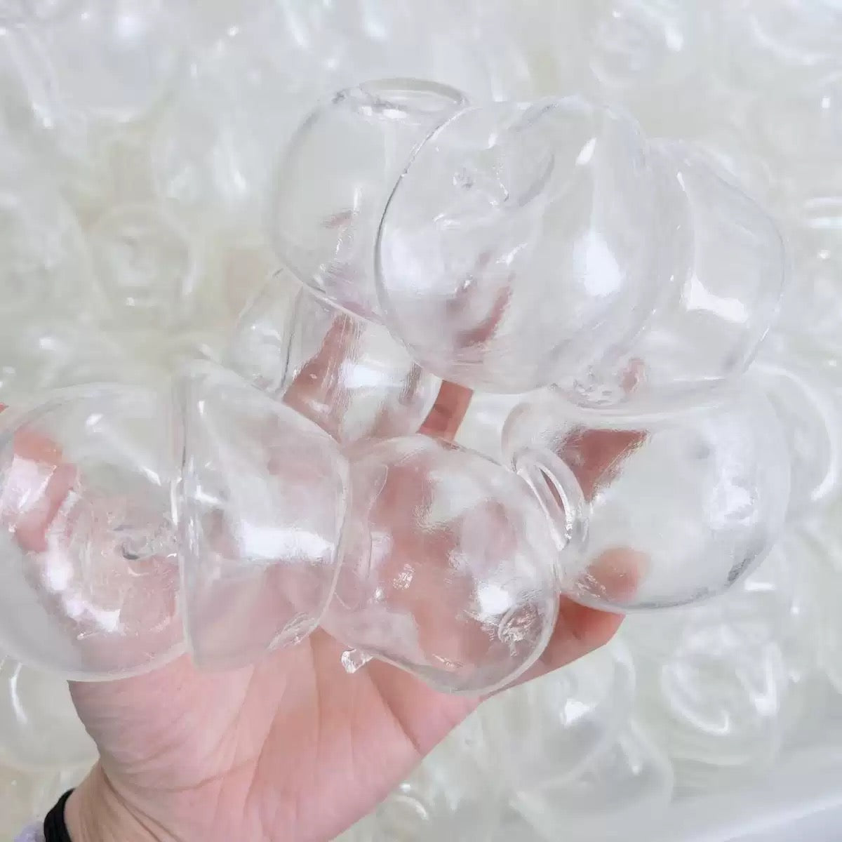 Apple Stress Ball Skin w/ Plug