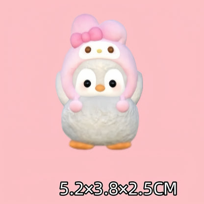 Mini Penguin Silicone Molds
