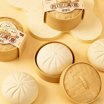 Bun/Dumplings Squishy Stress Relief Decompression Toy