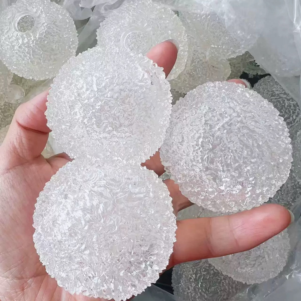 Slushy Sphere Stress Ball Skin w/ Plug