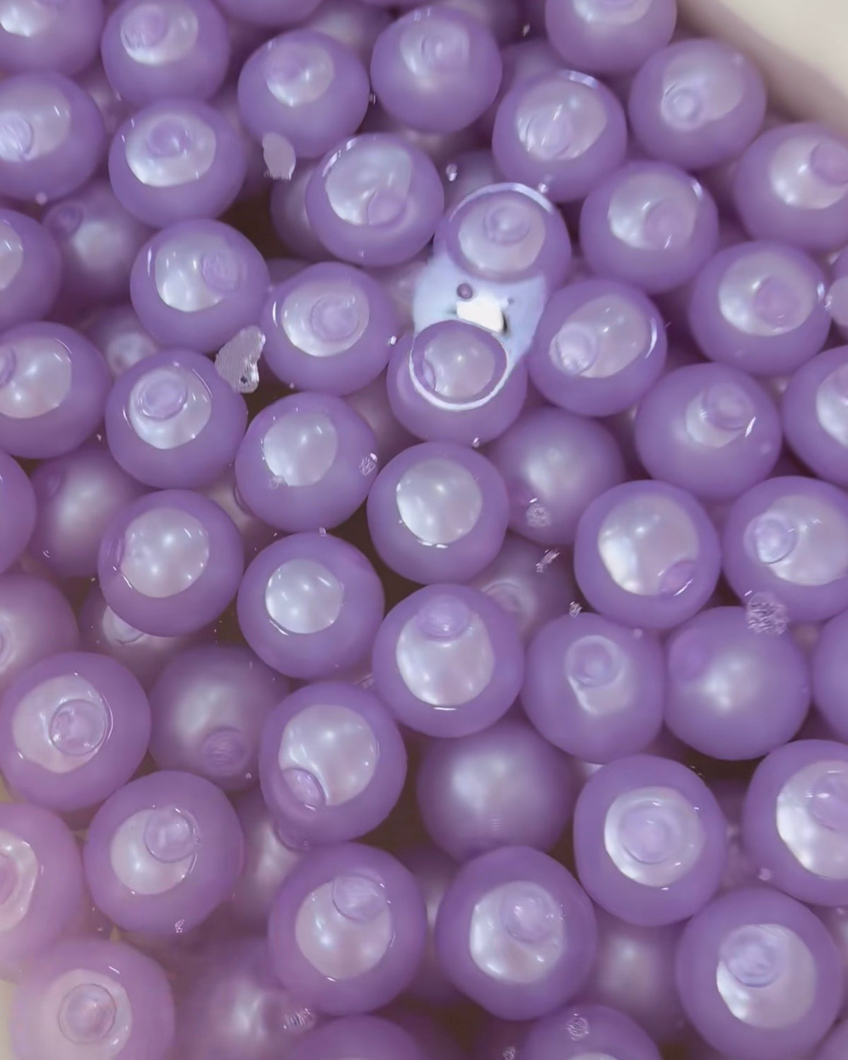 Vaseline Pearlescent Stress Ball Squishy