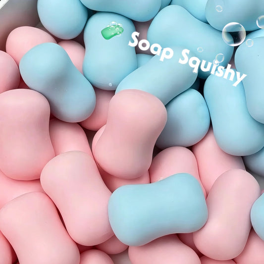 Soap Blocks Stress Ball Squishy Stress Relief Decompression Toy