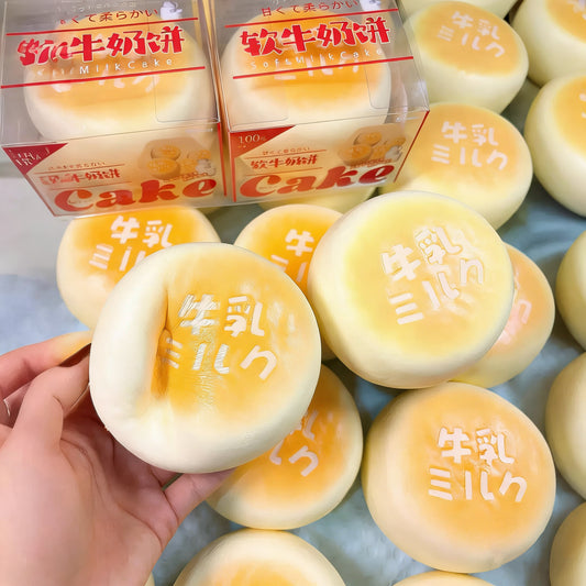 Milk Shuffle Slow Rising Squishy Stress Relief Decompression Toy