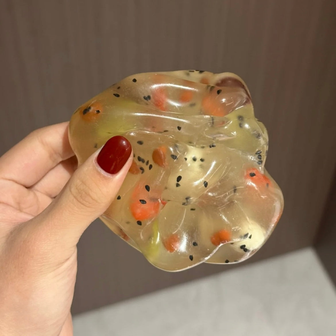 Dates Stress Ball Squishy Stress Relief Decompression Toy