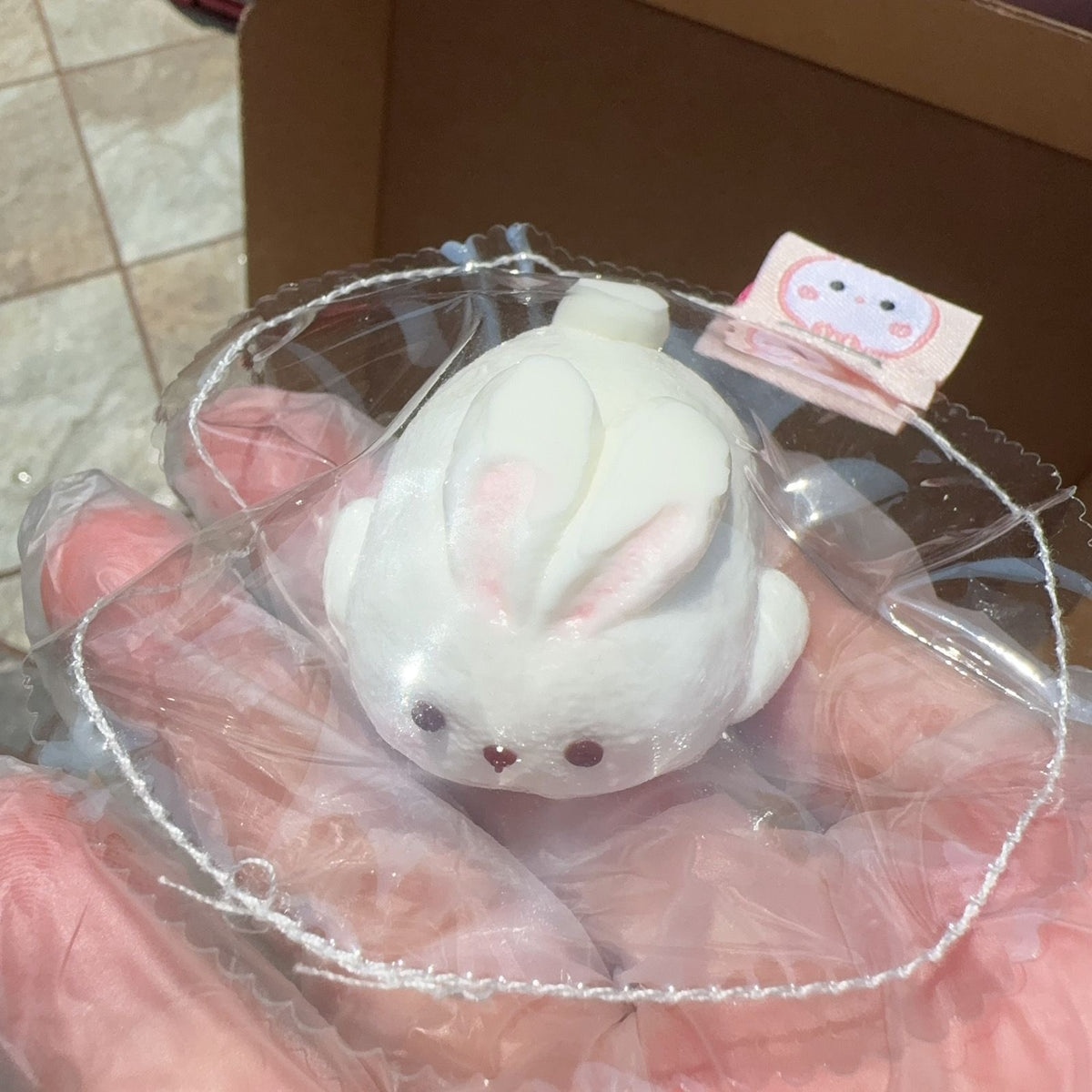 Rabbit Bundle Taba Squishy Stress Relief Fidget Toy