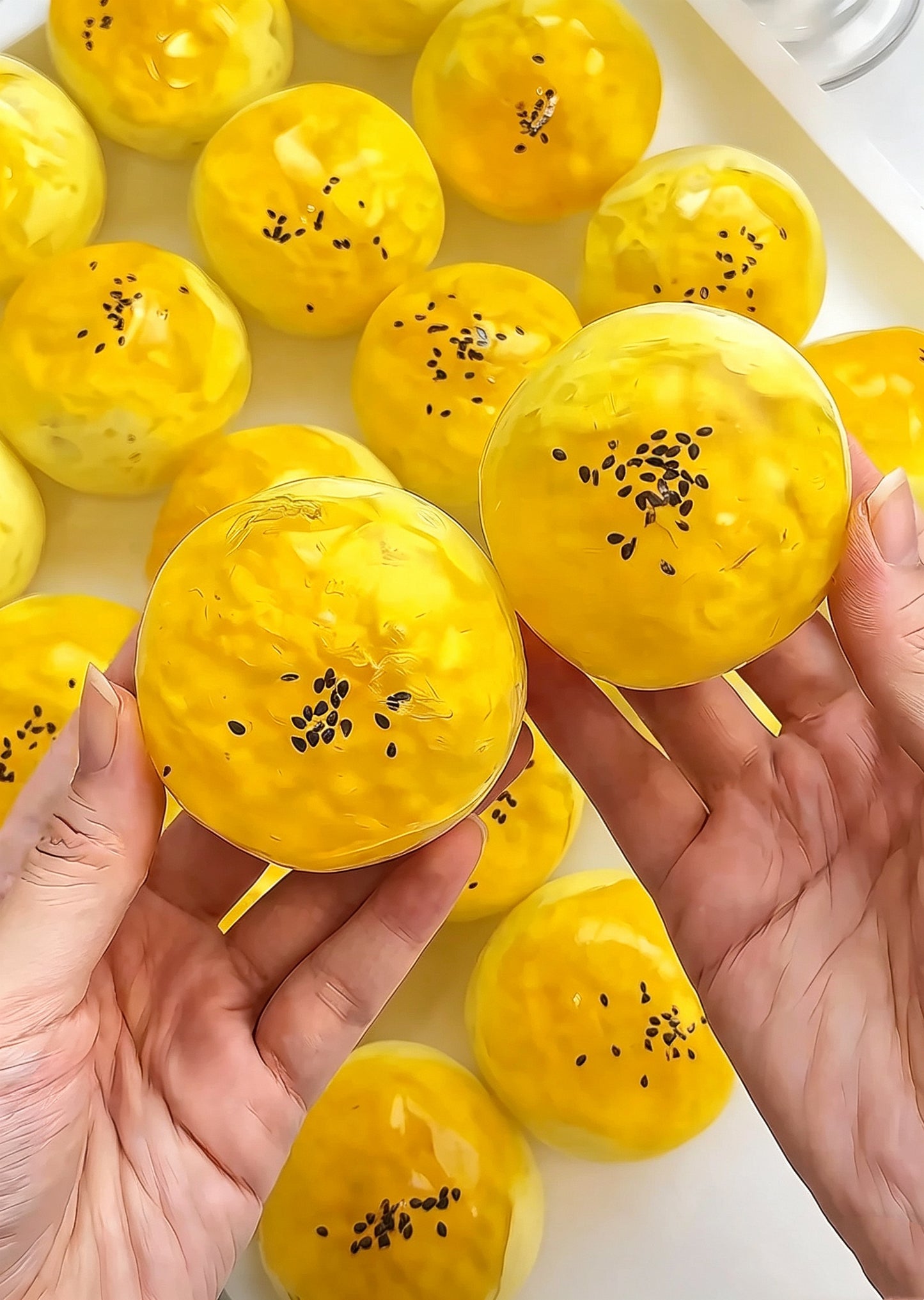 Honey Snow Walking Stress Ball Squishy