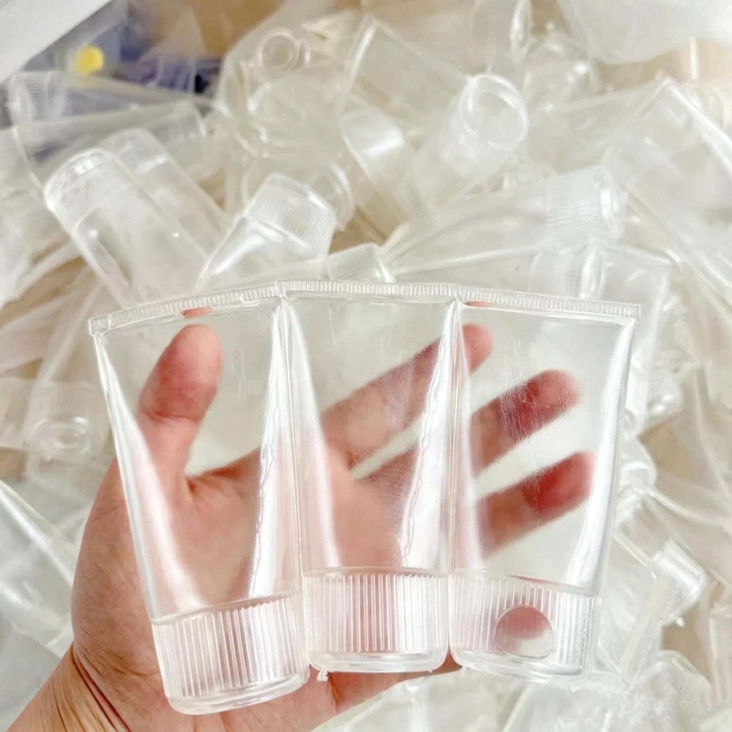 Tooth Paste Stress Ball Skin