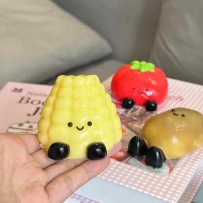 JC Corn JC Tomato Mold Silicone Squishy Mold