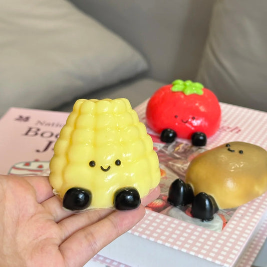 JC Corn JC Tomato Mold Silicone Squishy Mold