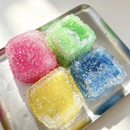 Slushy Cube Stress Ball Skin w/ Plug