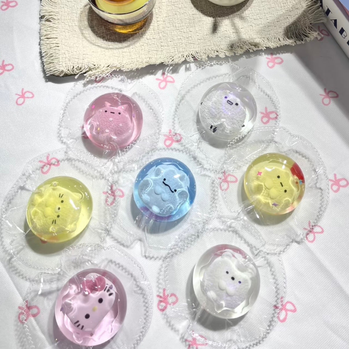 Magic Animal Waterball Taba Squishy Stress Relief Fidget Toy