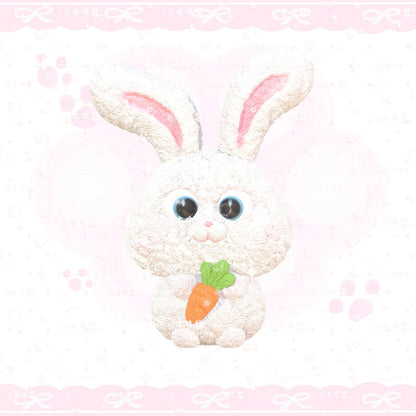 Bunny Silicone Molds