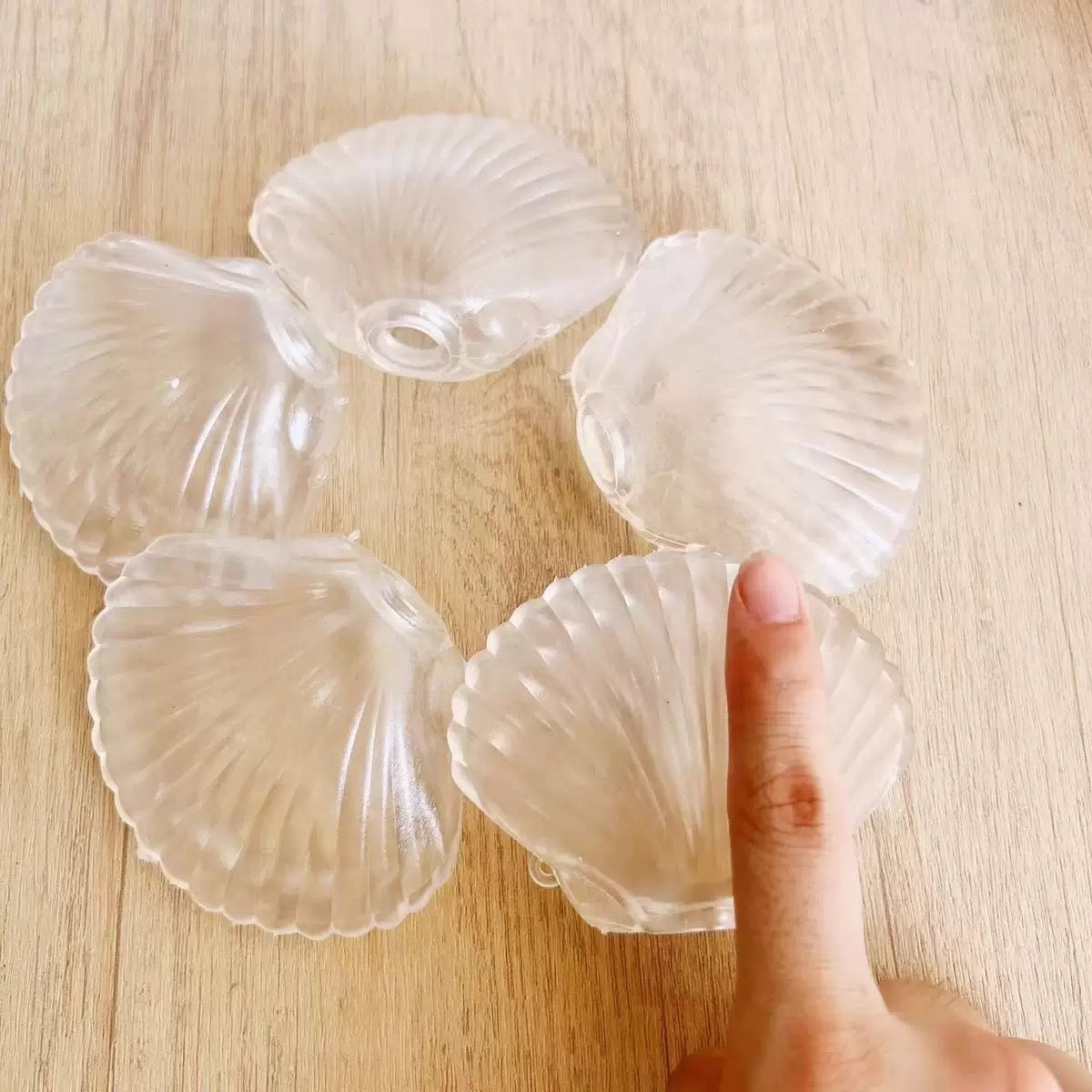 Shell Stress Ball Skin