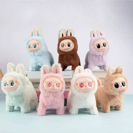 Labubu Riding Lafufu (not include Labubu)