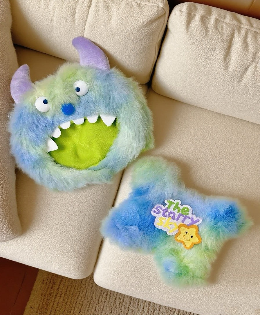 Labubu Outfit- Handmade Unique Designs Clothes for Labubu Plush Doll