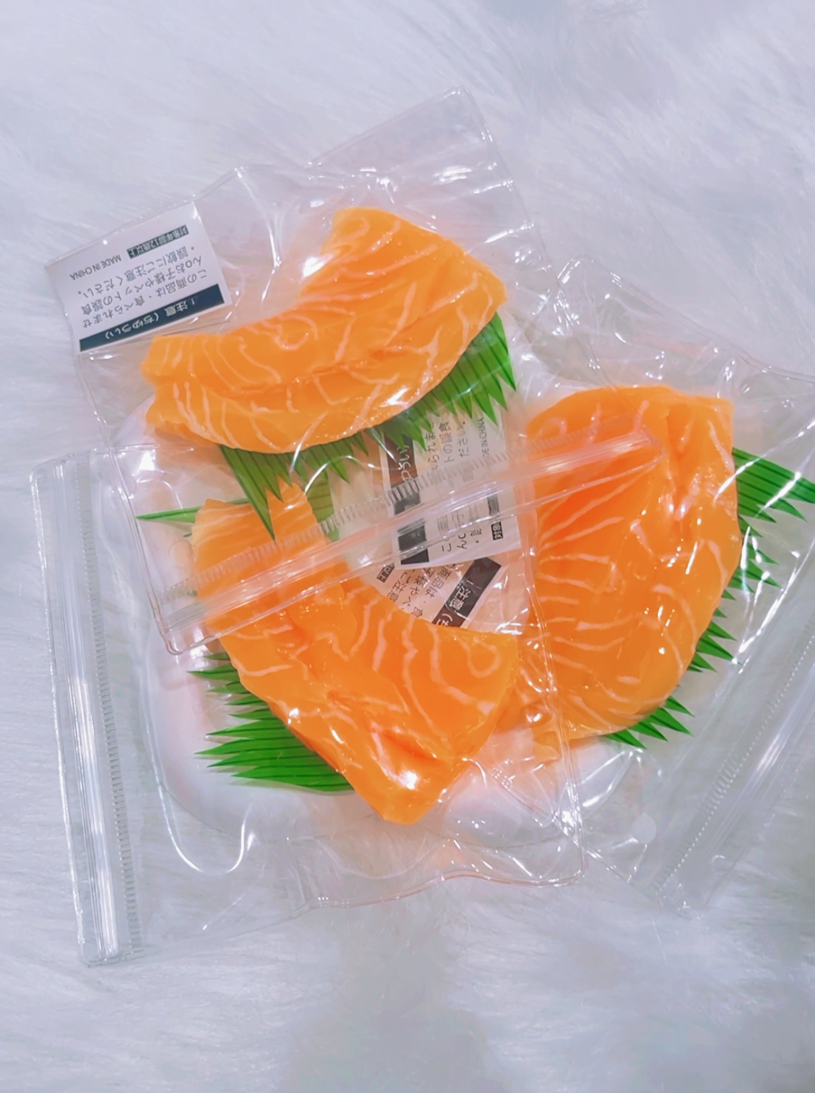 Sashimi Squishy Stress Relief Decompression Toy