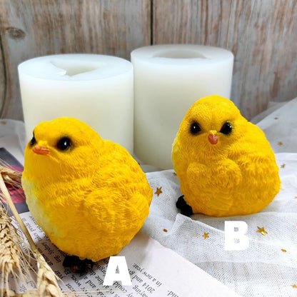 Big Chick Silicone Squishy Molds