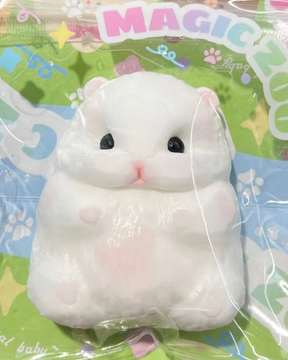 Hamster Squish Stress Relief Toy without Flocking