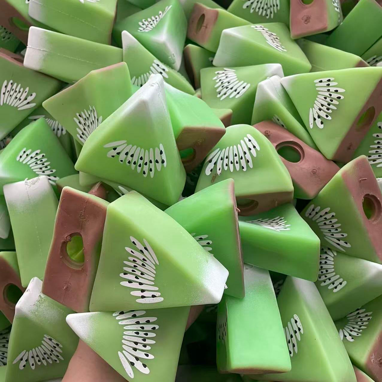 Kiwi Stress Ball Skin w/ Plug