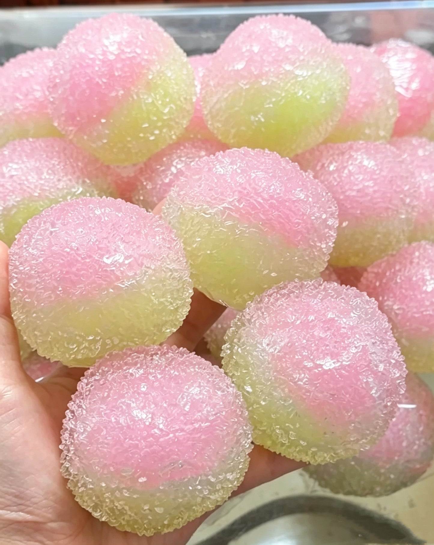 Slushy Guava Stress Ball Squishy Stress Relief Decompression Toy