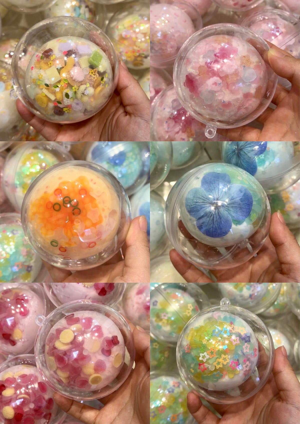 Crunchy Blocks Stress Ball Squishy Fidget Toy