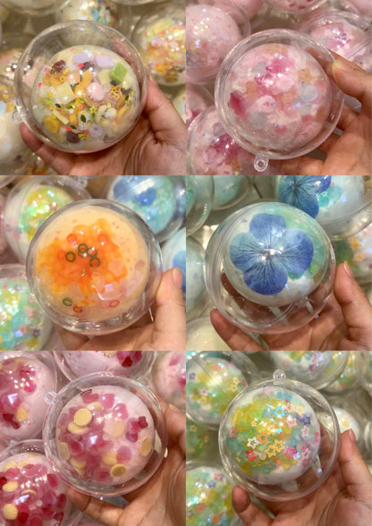 Crunchy Blocks Stress Ball Squishy Fidget Toy