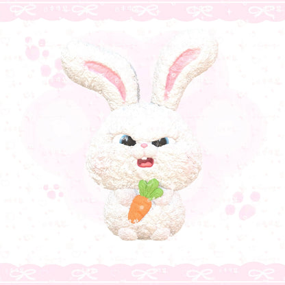 Bunny Silicone Molds