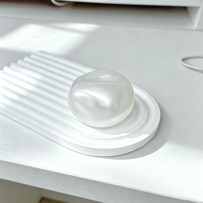 Vaseline Pearlescent Stress Ball Squishy