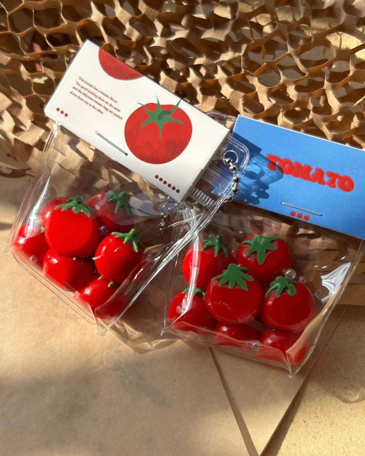 🍅 Tomato Squishy Stress Relief Decompression Toy