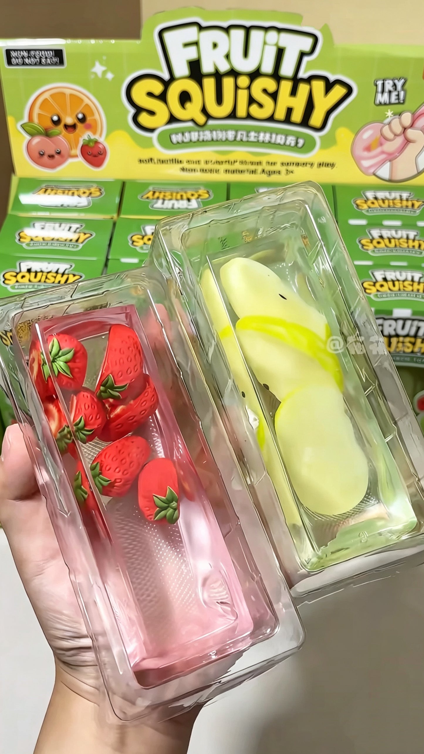 Vaseline Fruit Bar Stress Ball Squishy