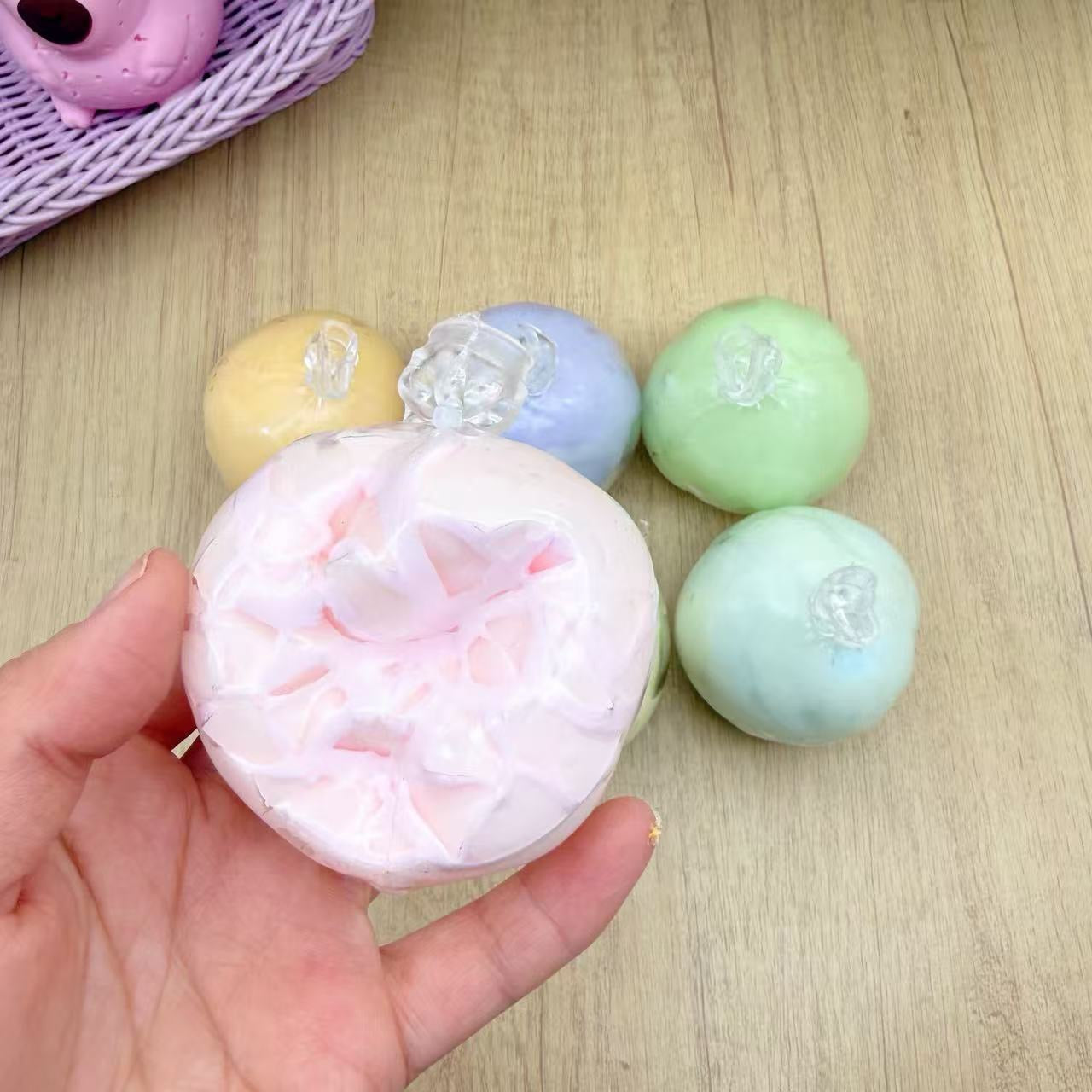 ASMR Crunchy Wax Stress Ball Squishy Stress Relief Decompression Toy