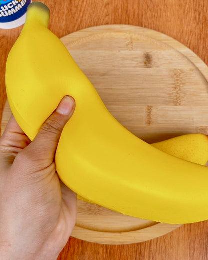 Banana Slow Rising Squishy Stress Relief Decompression Toy