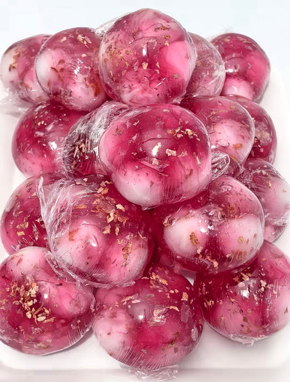 Rose Ember Cracking Ball Stress Ball Squishy Stress Relief Fidget Toy