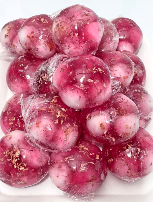 Rose Ember Cracking Ball Stress Ball Squishy Stress Relief Fidget Toy