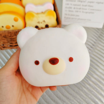 Slow Rising Squishy Stress Relief Decompression Toy