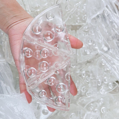 Transparent Cheese Stress Ball Skin
